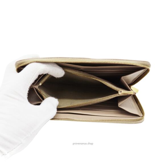 🔴 Celine Multifunction Zip Wallet - Grey/Red - Picture 8 of 8